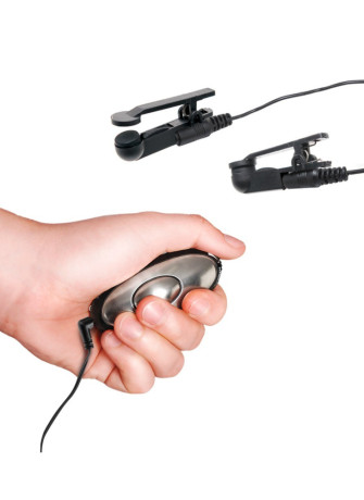 Shock Therapy Nipple Clamps